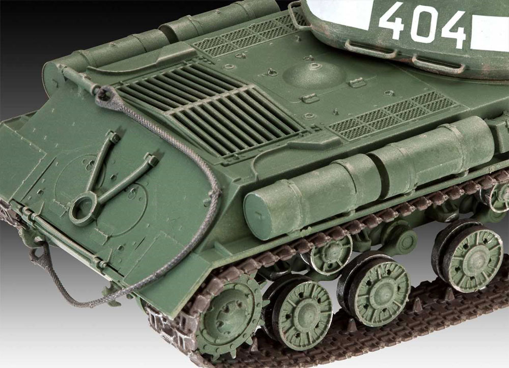 ソビエト 重戦車 IS-2 プラモデル (レベル 1/72 ミリタリー No.03269) 商品画像_4