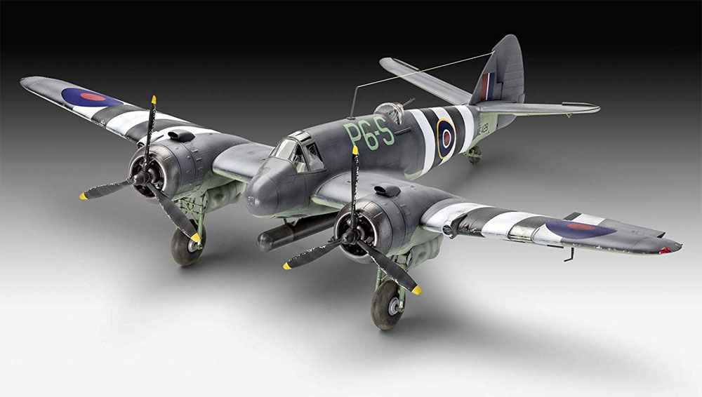 ブリストル ボーファイター TF.10 プラモデル (レベル 1/48 飛行機モデル No.03943) 商品画像_1