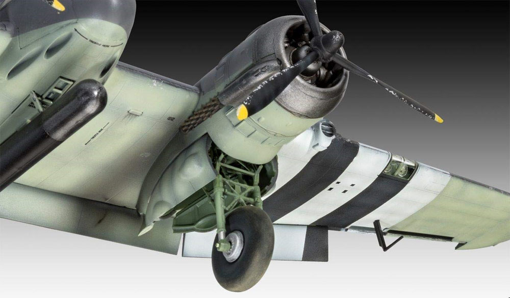 ブリストル ボーファイター TF.10 プラモデル (レベル 1/48 飛行機モデル No.03943) 商品画像_2