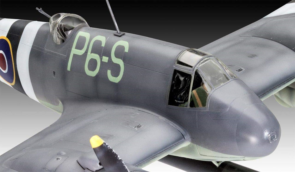ブリストル ボーファイター TF.10 プラモデル (レベル 1/48 飛行機モデル No.03943) 商品画像_3