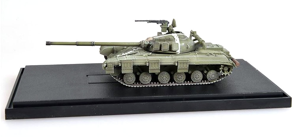 ソビエト T-64 Mod.1972 主力戦車 1970年代 完成品 (モデルコレクト 1/72 AFV 完成品モデル No.MODAS72108) 商品画像_1