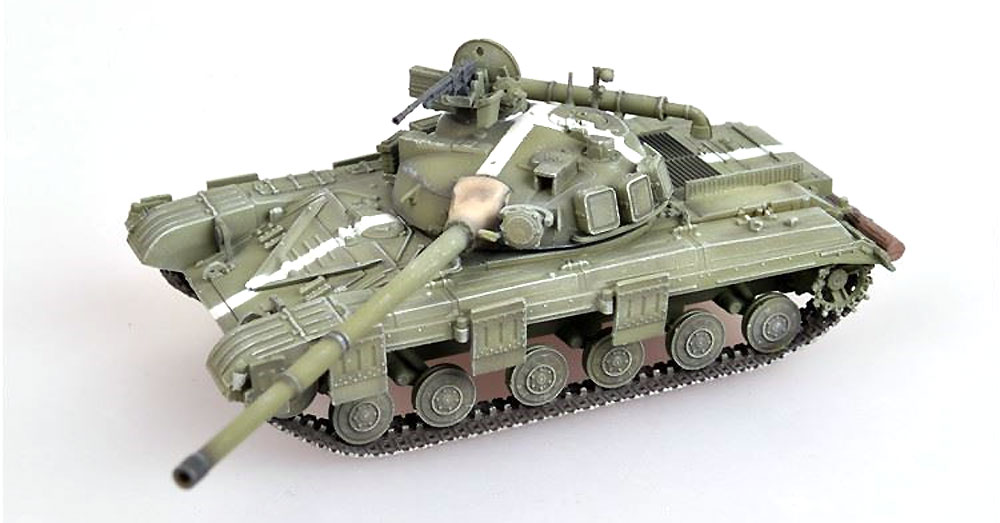 ソビエト T-64 Mod.1972 主力戦車 1970年代 完成品 (モデルコレクト 1/72 AFV 完成品モデル No.MODAS72108) 商品画像_2