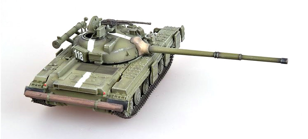 ソビエト T-64 Mod.1972 主力戦車 1970年代 完成品 (モデルコレクト 1/72 AFV 完成品モデル No.MODAS72108) 商品画像_3