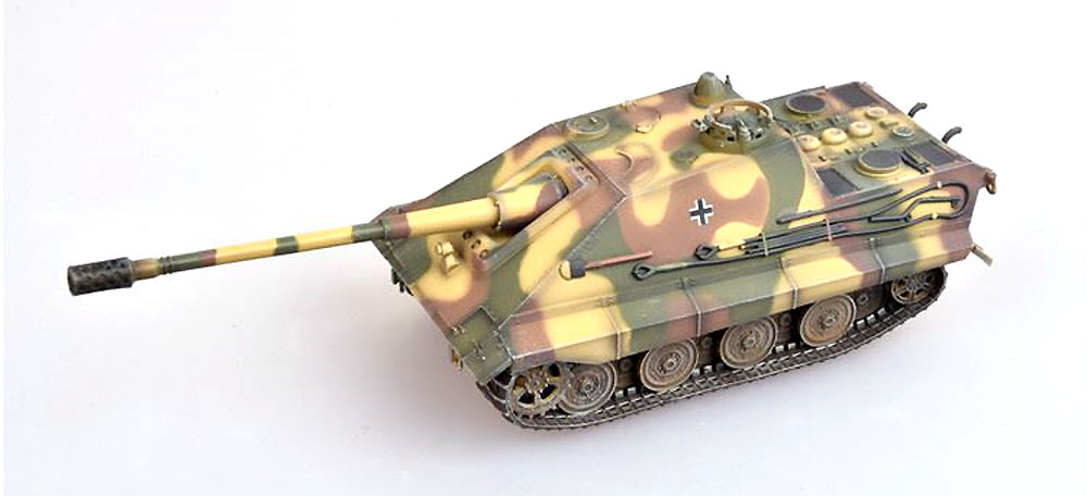 ドイツ E-75 ヤークトパンター 128mm/L55砲 1946年 完成品 (モデルコレクト 1/72 AFV 完成品モデル No.MODAS72109) 商品画像_2