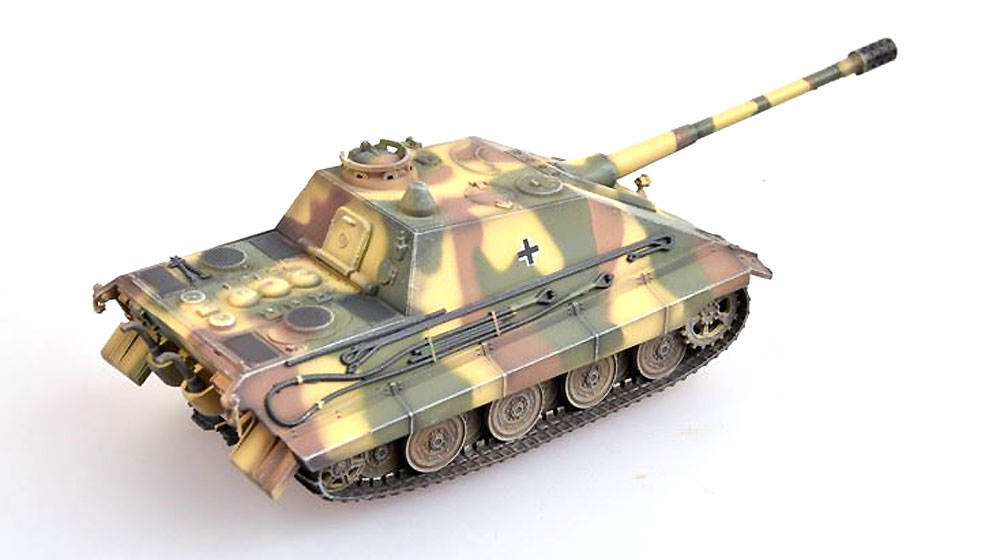 ドイツ E-75 ヤークトパンター 128mm/L55砲 1946年 完成品 (モデルコレクト 1/72 AFV 完成品モデル No.MODAS72109) 商品画像_3