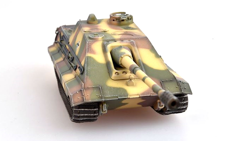 ドイツ E-75 ヤークトパンター 128mm/L55砲 1946年 完成品 (モデルコレクト 1/72 AFV 完成品モデル No.MODAS72109) 商品画像_4