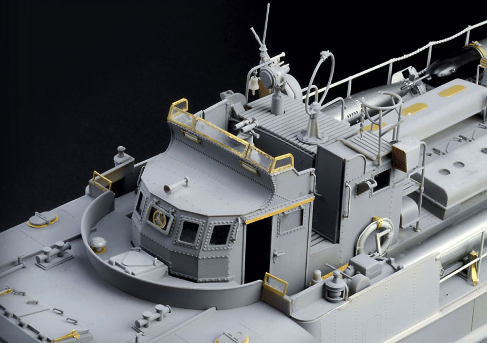 ドイツ海軍 魚雷艇 シュネルボート S-38 プラモデル (イタレリ 1/35 艦船モデルシリーズ No.5620) 商品画像_3