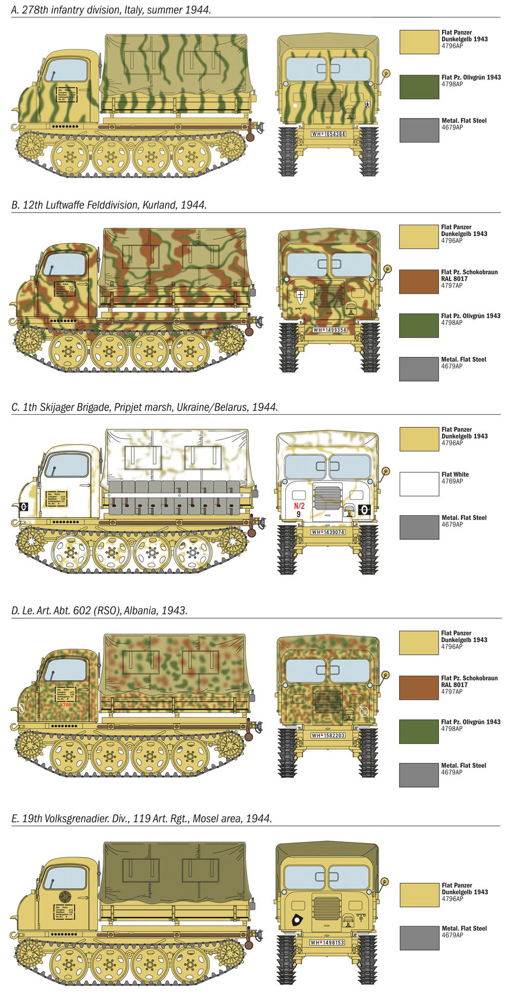 シュタイヤ― RSO/01 ドイツ軍兵士 7体付き プラモデル (イタレリ 1/35 ミリタリーシリーズ No.6549) 商品画像_1