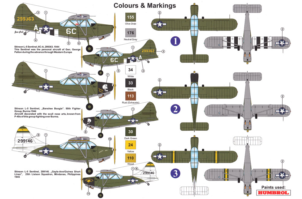 スチンソン L-5 センチネル プラモデル (AZ model 1/72 エアクラフト プラモデル No.AZ7590) 商品画像_1