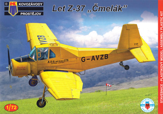 LET Z-37 チメラック 農業機 プラモデル (KPモデル 1/72 エアクラフト プラモデル No.KPM0120) 商品画像