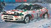 トヨタ セリカ ターボ 4WD 1993年 RACラリー優勝車