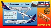 DACO SKYLINE MODELS ボーイング B737-400 ブリュッセル航空
