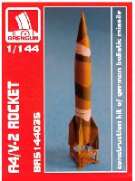 ブレンガン 1/144 Construction kits (コンストラクションキット) ドイツ A4/V2 ロケット