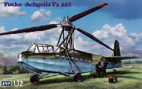 AMP 1/72 プラスチックモデル フォッケ アハゲリス Fa225