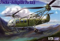 AMP 1/72 プラスチックモデル フォッケ アハゲリス Fa223