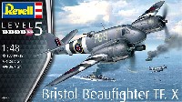 レベル 1/48 飛行機モデル ブリストル ボーファイター TF.10