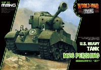 MENG-MODEL WORLD WAR TOONS アメリカ重戦車 M26 パーシング