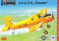 LET Z-37A チメラック 農業機