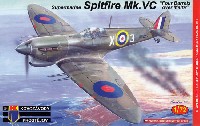 KPモデル 1/72 エアクラフト プラモデル スーパーマリン スピットファイア Mk.5c マルタ上空の4挺機関砲