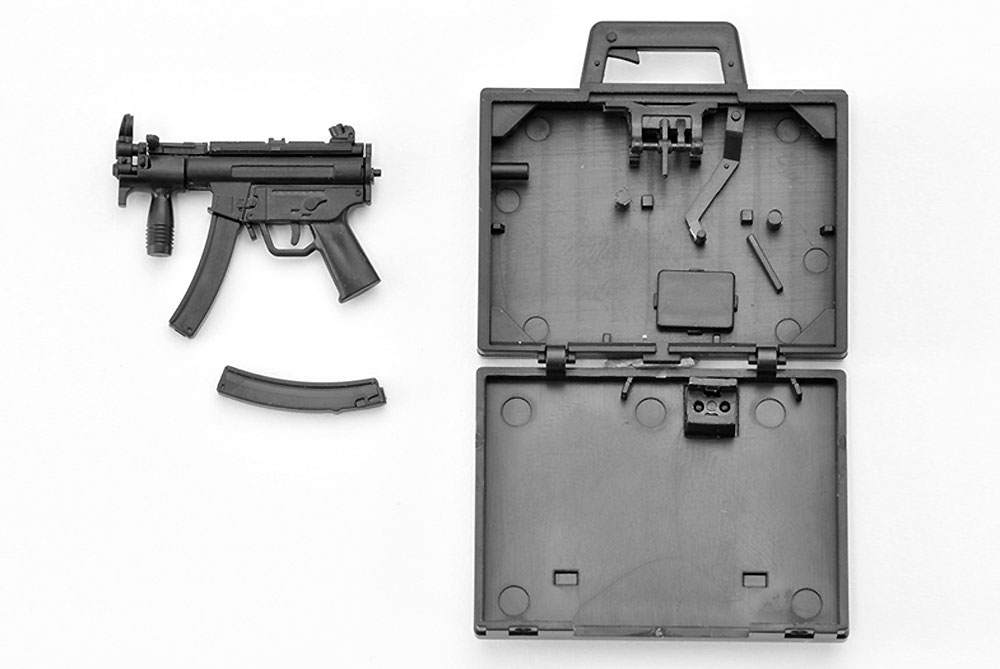 MP5K コッファータイプ プラモデル (トミーテック リトルアーモリー （little armory） No.LA045) 商品画像_1