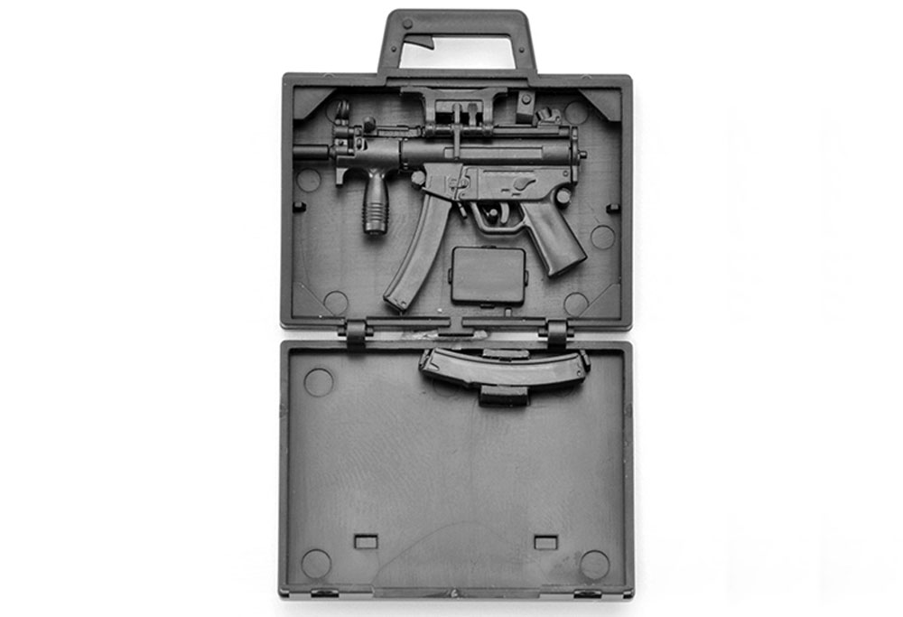 MP5K コッファータイプ プラモデル (トミーテック リトルアーモリー （little armory） No.LA045) 商品画像_2