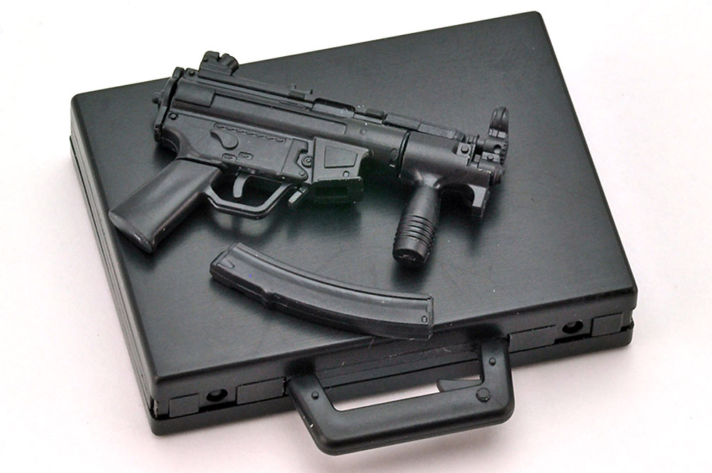 MP5K コッファータイプ プラモデル (トミーテック リトルアーモリー （little armory） No.LA045) 商品画像_3