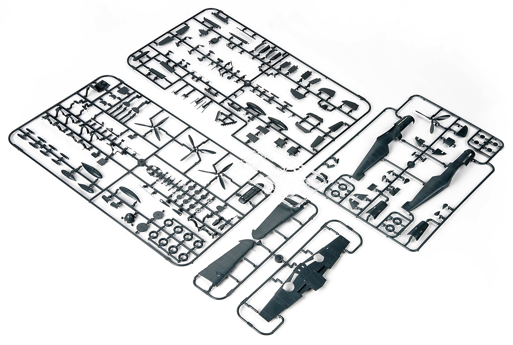 Bf109G-10 MTT レーゲンスブルク 工場生産 プラモデル (エデュアルド 1/48 プロフィパック No.82119) 商品画像_2