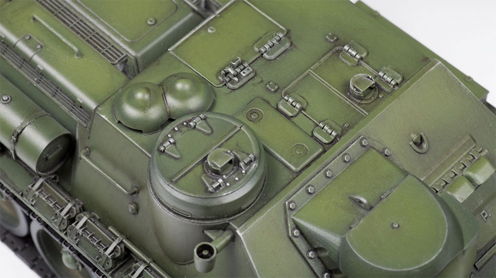 ソビエト自走砲 SU-100 プラモデル (ズベズダ 1/35 ミリタリー No.3688) 商品画像_2