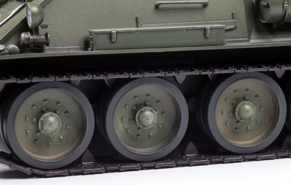 ソビエト自走砲 SU-100 プラモデル (ズベズダ 1/35 ミリタリー No.3688) 商品画像_3
