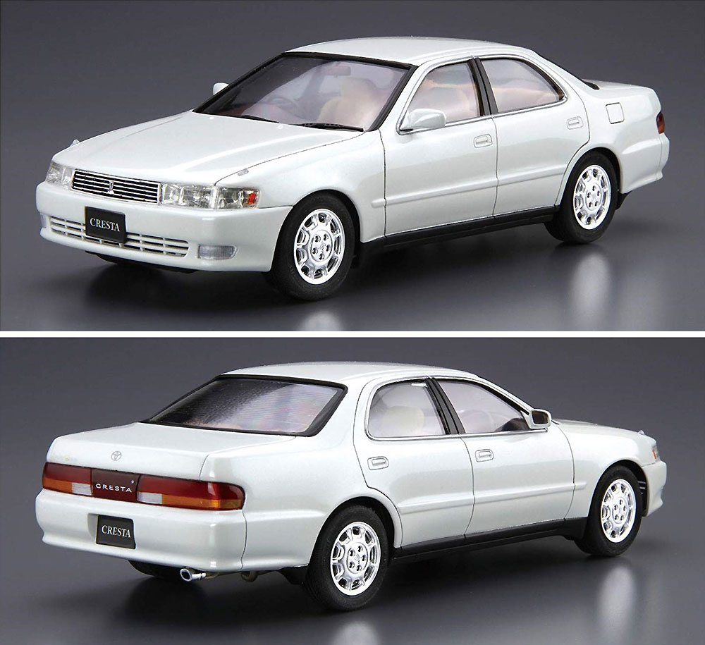 トヨタ JZX90 チェイサー/クレスタ アバンテ ルーセント/ツアラー '93 プラモデル (アオシマ 1/24 ザ・モデルカー No.旧093) 商品画像_2