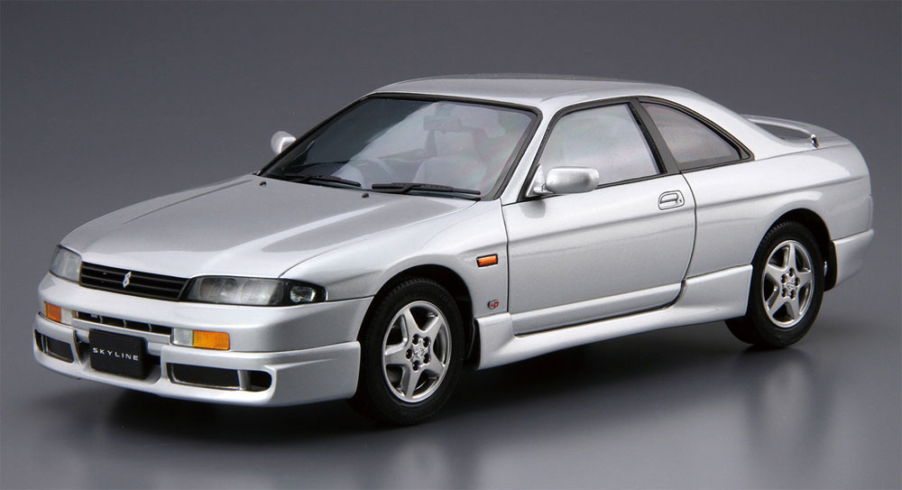 ニッサン ECR33 スカイライン GTS25t タイプM '94 プラモデル (アオシマ 1/24 ザ・モデルカー No.旧094) 商品画像_2