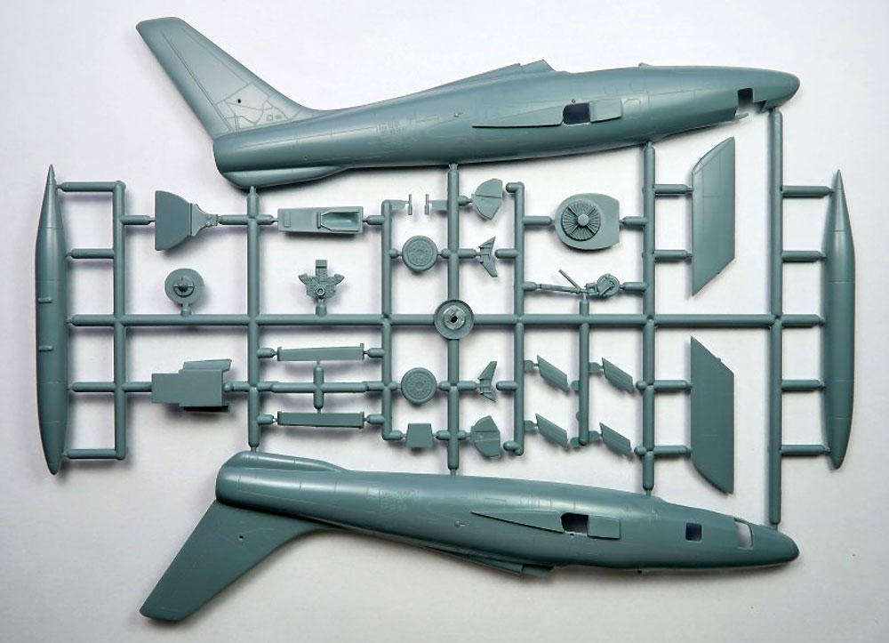 RF-84F サンダーフラッシュ パート1 プラモデル (ソード 1/72 エアクラフト プラモデル No.72116) 商品画像_3