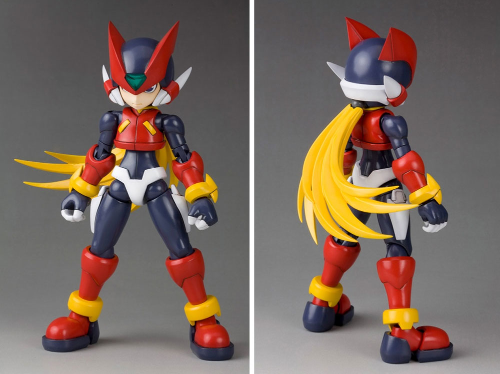 ゼロ (ロックマン ゼロ) プラモデル (コトブキヤ ロックマン プラスチックモデルキット No.KP474) 商品画像_1