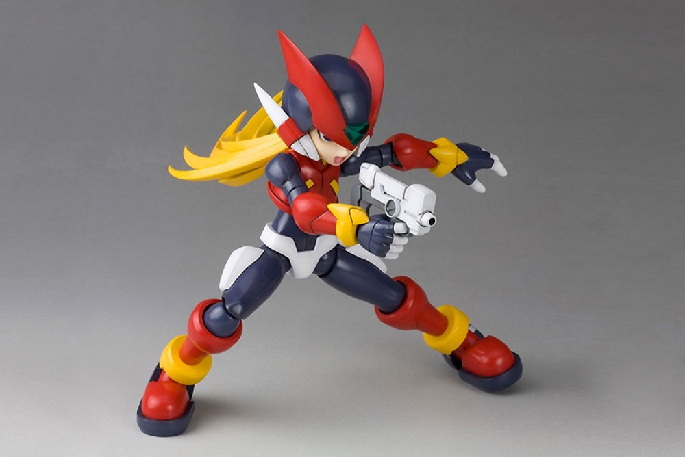 ゼロ (ロックマン ゼロ) プラモデル (コトブキヤ ロックマン プラスチックモデルキット No.KP474) 商品画像_3