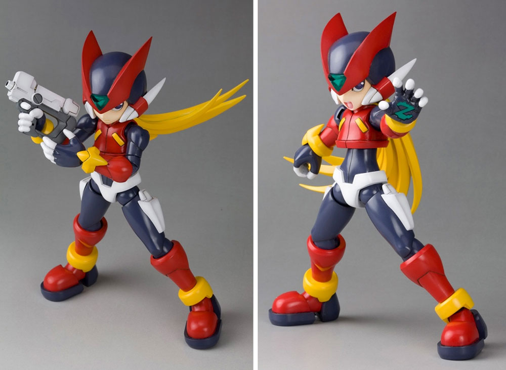 ゼロ (ロックマン ゼロ) プラモデル (コトブキヤ ロックマン プラスチックモデルキット No.KP474) 商品画像_4