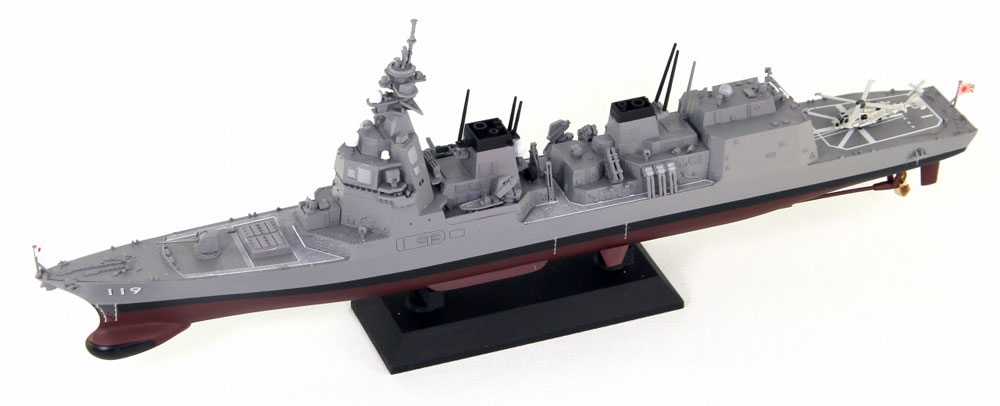 海上自衛隊 護衛艦 DD-119 あさひ プラモデル (ピットロード 1/700 スカイウェーブ J シリーズ No.J-082) 商品画像_2