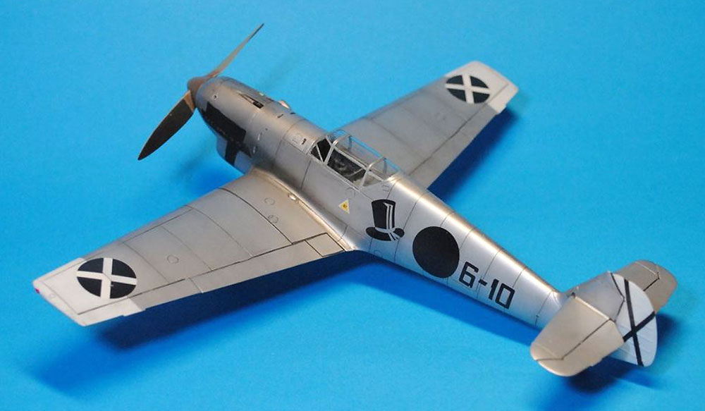 メッサーシュミット Bf109A/B コンドル軍団 プラモデル (ドラ ウイングス 1/48 エアクラフト プラモデル No.DW48009) 商品画像_2