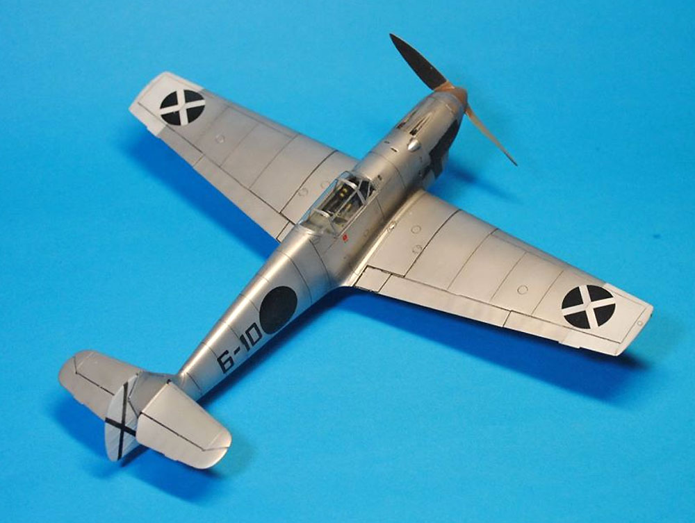 メッサーシュミット Bf109A/B コンドル軍団 プラモデル (ドラ ウイングス 1/48 エアクラフト プラモデル No.DW48009) 商品画像_3