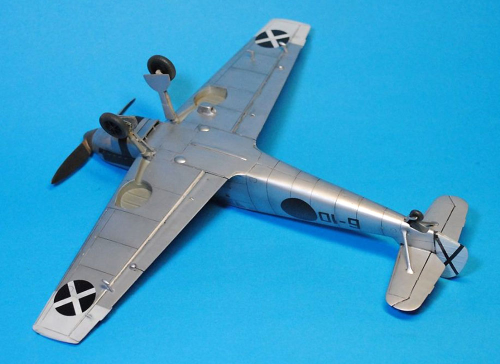 メッサーシュミット Bf109A/B コンドル軍団 プラモデル (ドラ ウイングス 1/48 エアクラフト プラモデル No.DW48009) 商品画像_4