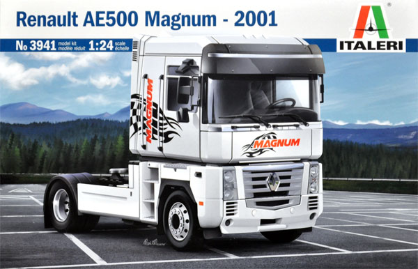 ルノー AE500 マグナム トラック - 2001 プラモデル (イタレリ 1/24 トラックシリーズ No.3941) 商品画像