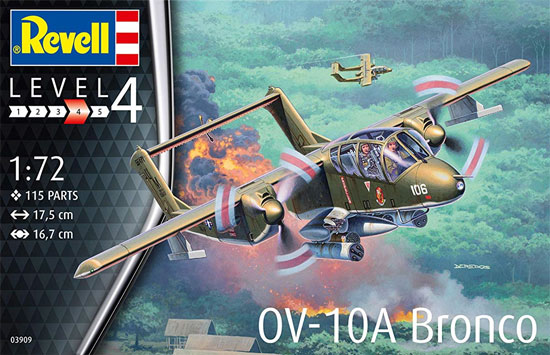 OV-10A ブロンコ プラモデル (レベル 1/72 Aircraft No.03909) 商品画像