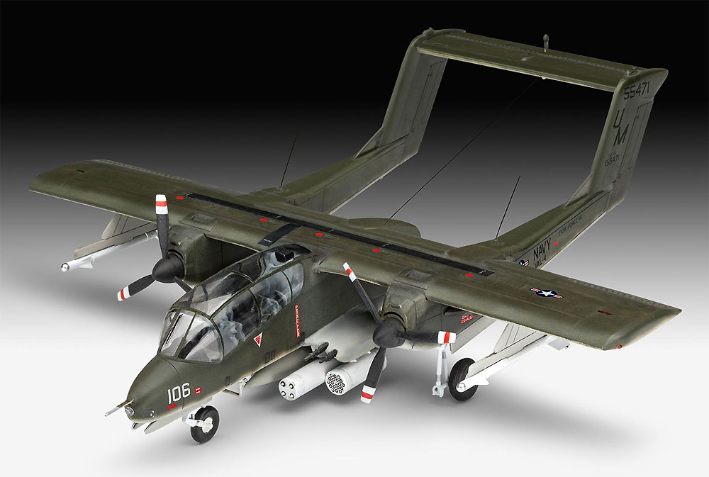 OV-10A ブロンコ プラモデル (レベル 1/72 Aircraft No.03909) 商品画像_2