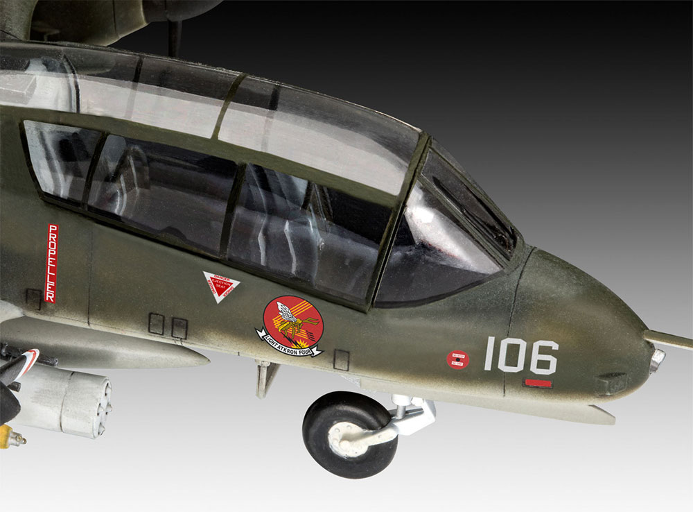 OV-10A ブロンコ プラモデル (レベル 1/72 Aircraft No.03909) 商品画像_4