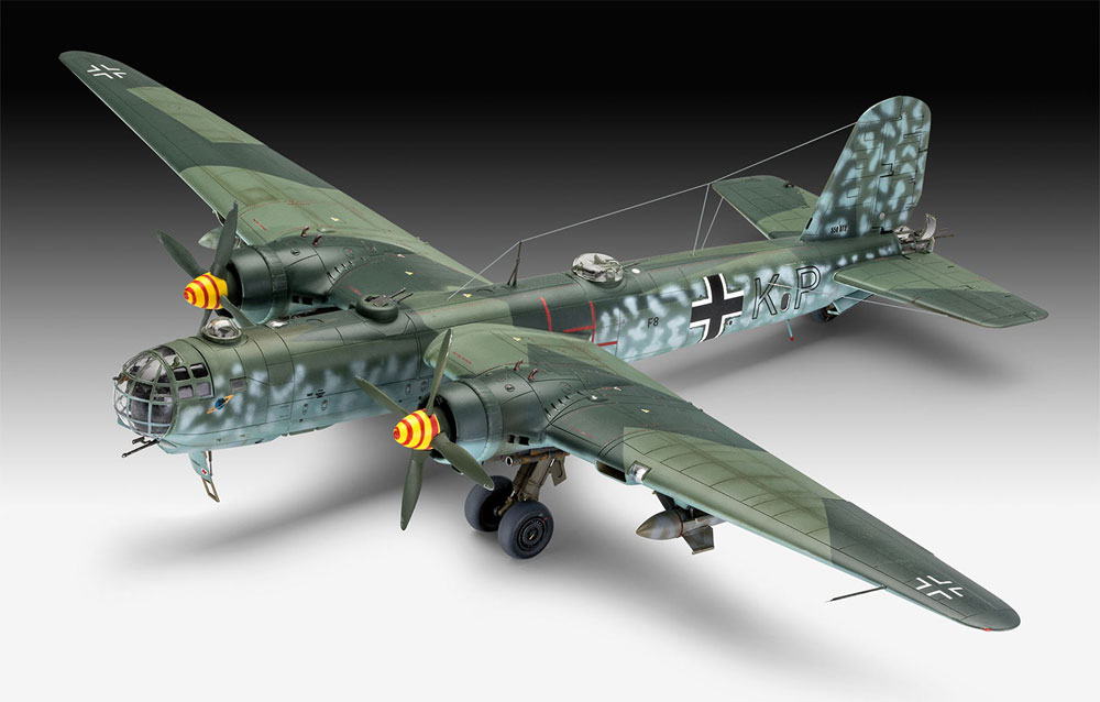 ハインケル He177A-5 グライフ プラモデル (レベル 1/72 飛行機 No.03913) 商品画像_2