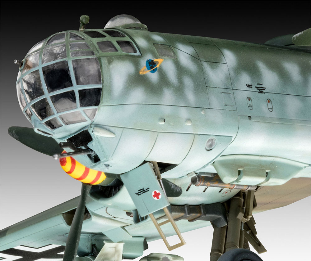 ハインケル He177A-5 グライフ プラモデル (レベル 1/72 飛行機 No.03913) 商品画像_3