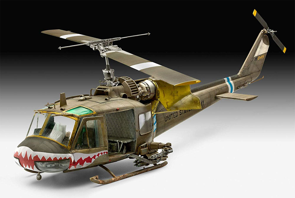 ベル UH-1C プラモデル (レベル プラスチックモデル No.04960) 商品画像_2