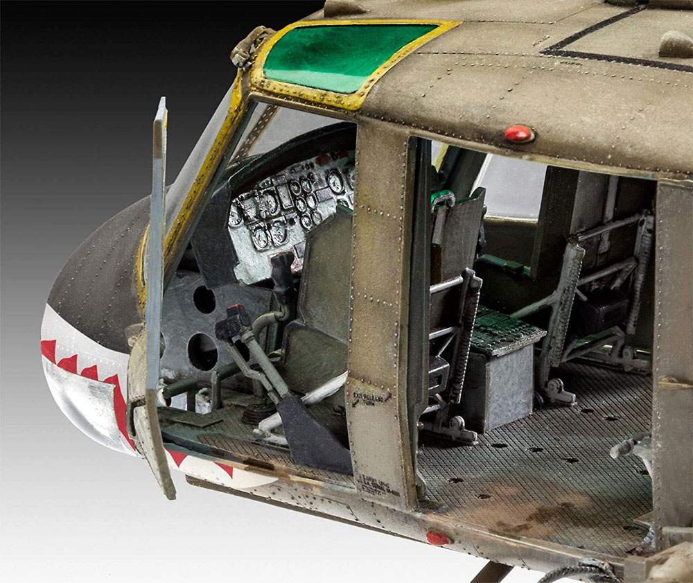 ベル UH-1C プラモデル (レベル プラスチックモデル No.04960) 商品画像_3