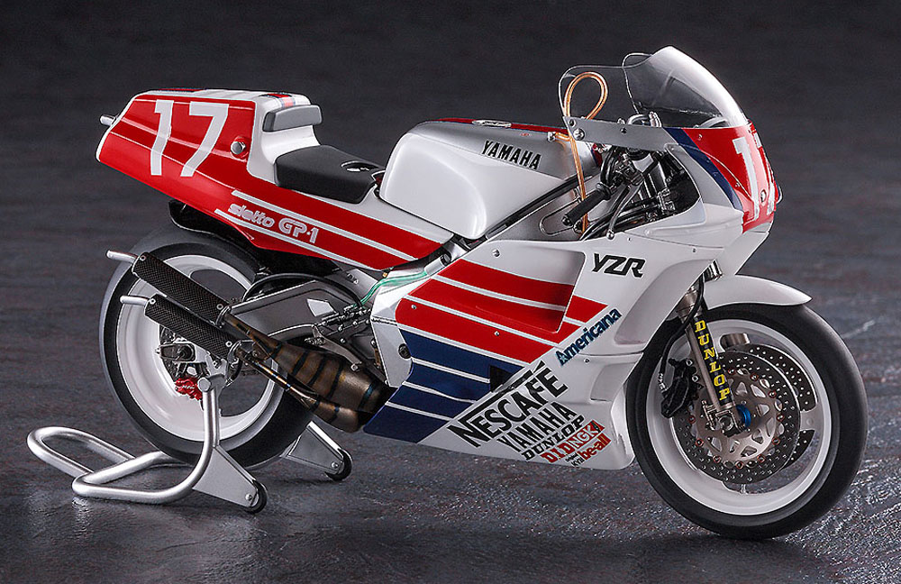 ヤマハ YZR500 (0WA8) 1989 全日本ロードレース選手権 GP500 (プラモデル) (ハセガワ 1/12 バイク 限定生産 No.21718) 商品画像_2