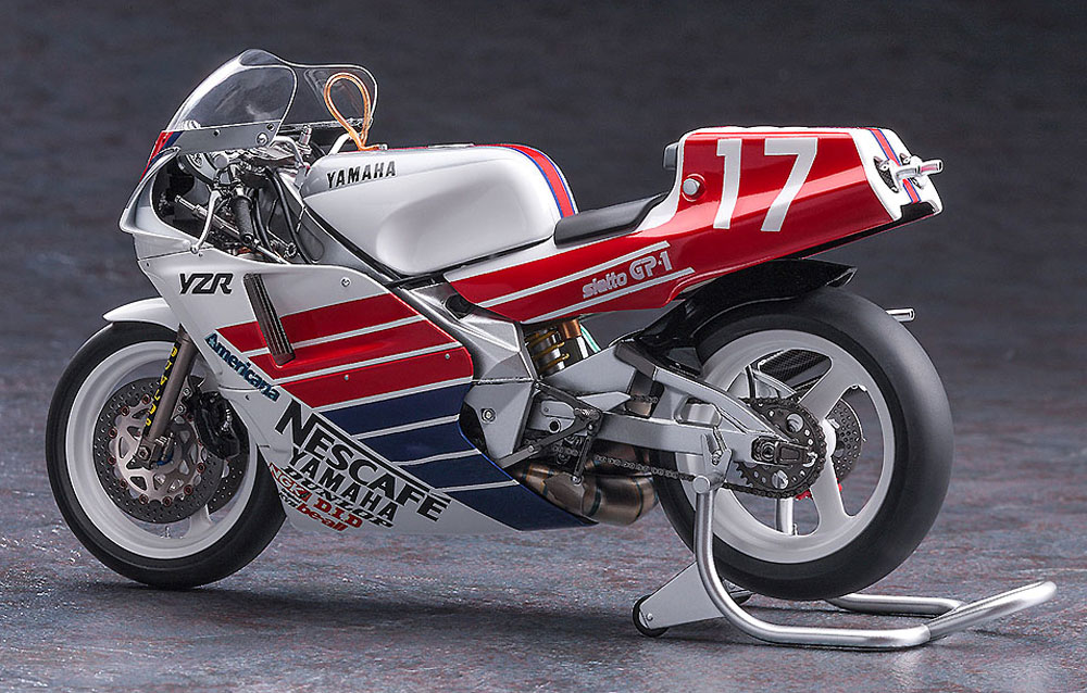 ヤマハ YZR500 (0WA8) 1989 全日本ロードレース選手権 GP500 (プラモデル) (ハセガワ 1/12 バイク 限定生産 No.21718) 商品画像_3