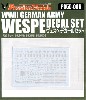 WW2 ドイツ軍 ヴェスペ デカールセット